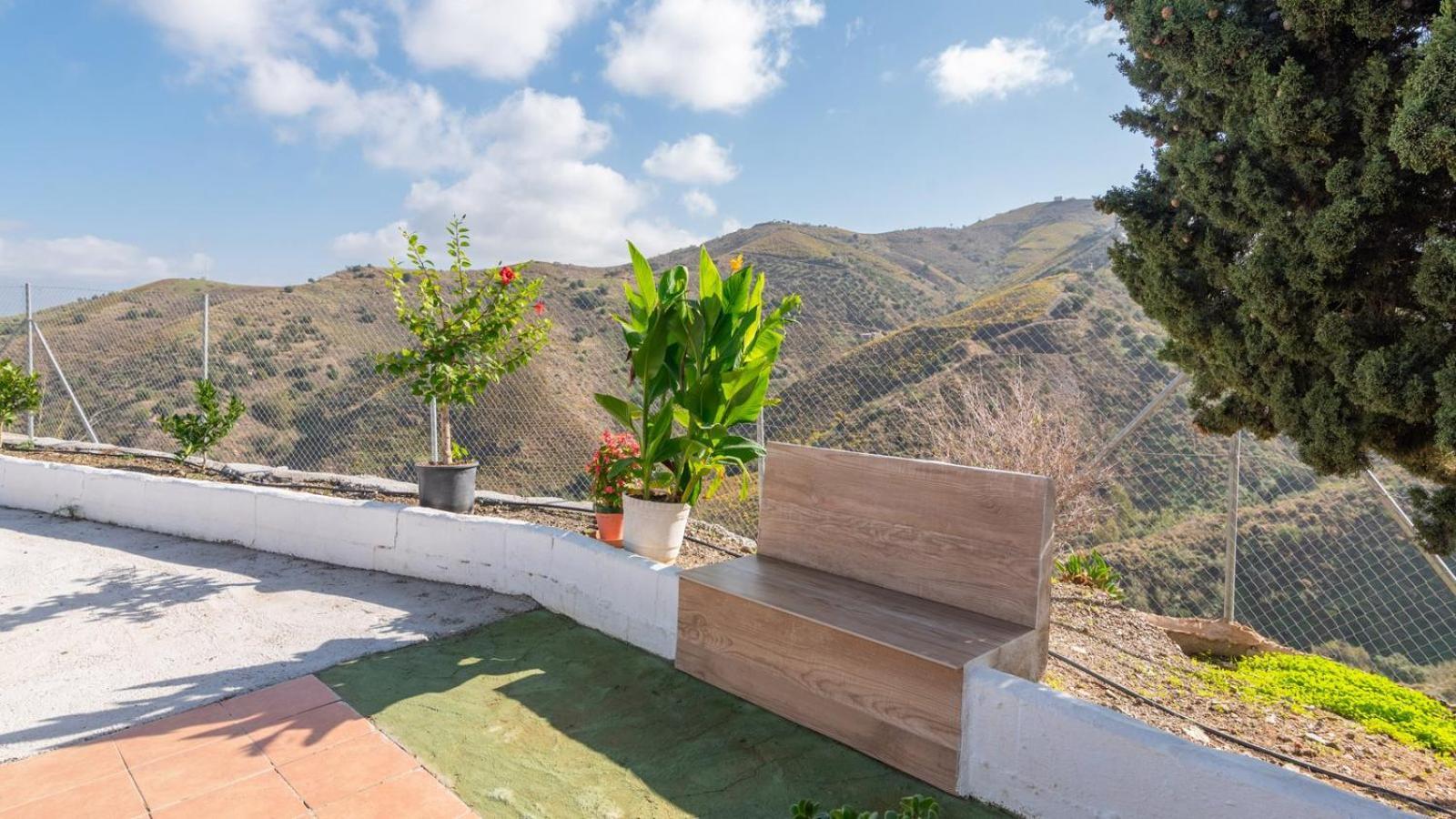 Casa Tobalo Almachar By Ruralidays Villa Exterior photo